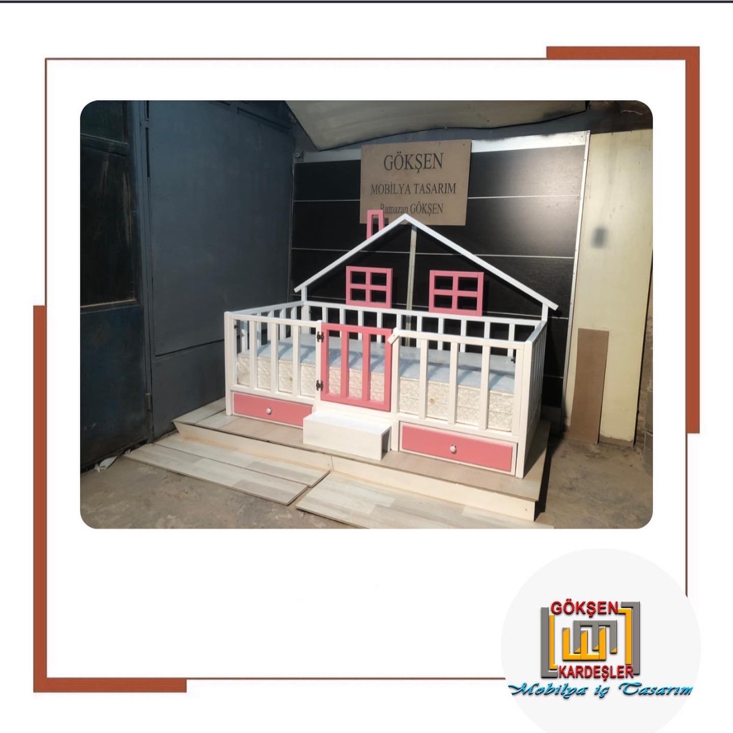 Çocukodası montessori yatak